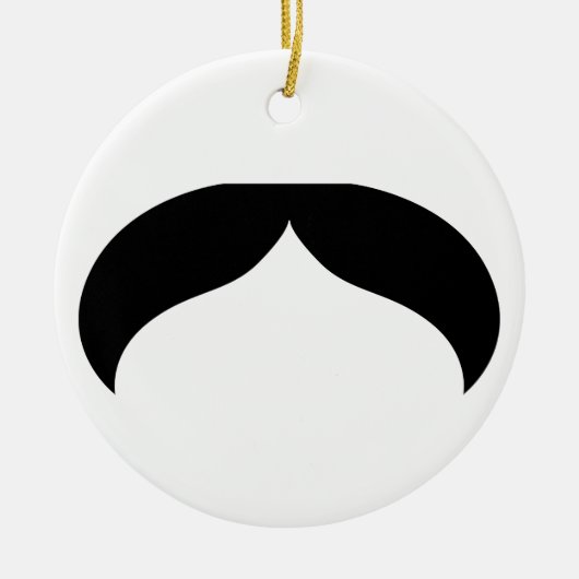 Ornement de moustache (Devant)