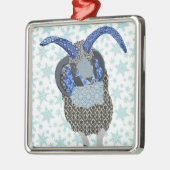 Ornement de moutons de Winterland (Gauche)