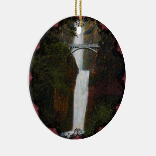 Ornement de Multnomah Falls (Droite)