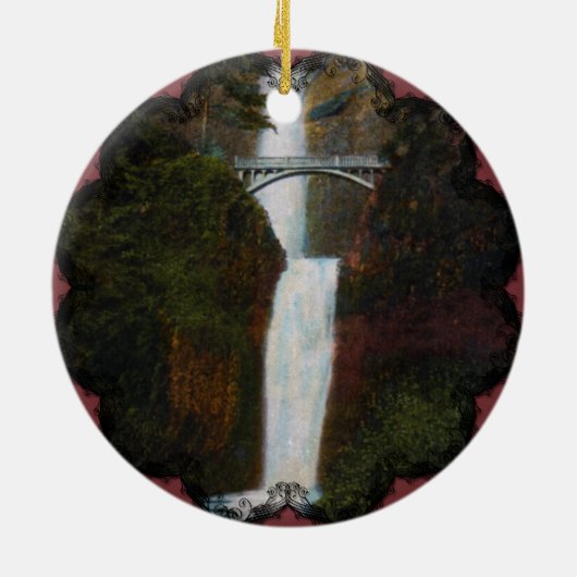 Ornement de Multnomah Falls (Dos)
