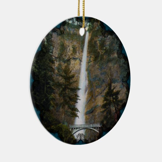 Ornement de Multnomah Falls (Droite)