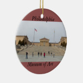 Ornement de Musée d'Art de Philadelphie (Droite)