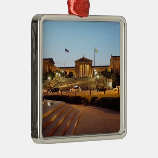 Ornement de Musée d'Art de Philadelphie (Droite)