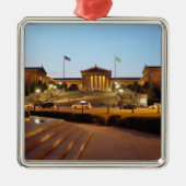 Ornement de Musée d'Art de Philadelphie (Devant)