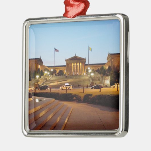 Ornement de Musée d'Art de Philadelphie (Gauche)