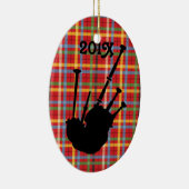 Ornement de musique de plaid de cornemuse (Droite)