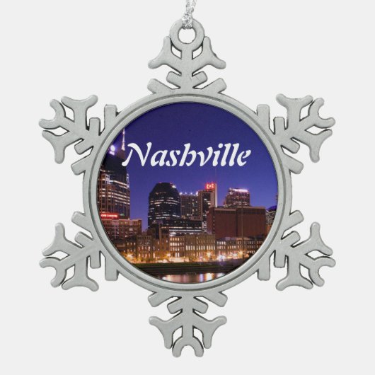 Ornement de Nashville (Devant)