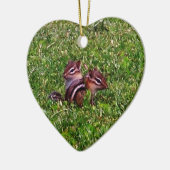 Ornement de nature animale de tamia de bébé (Gauche)