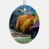 Ornement de nature de feuillage d'automne de (Droite)