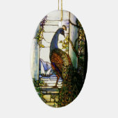 Ornement de nature en verre souillé de Tiffany (Droite)