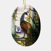 Ornement de nature en verre souillé de Tiffany (Dos)