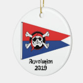 Ornement de navigation de la révolution (Gauche)