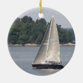 Ornement de navigation du Maine (Dos)