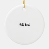 Ornement de navire à vapeur (Dos)