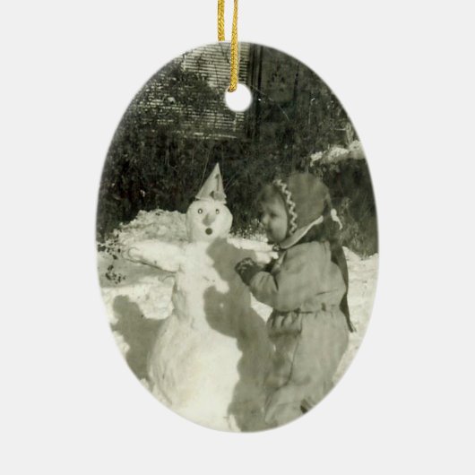 Ornement de neige (Dos)