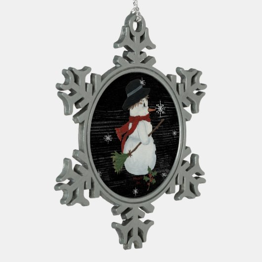 Ornement de neige (Gauche)