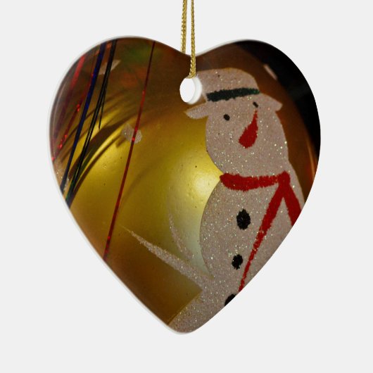 Ornement de neige givrée (Droite)