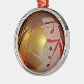 Ornement de neige givrée (Gauche)