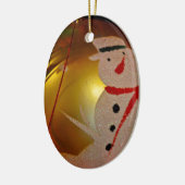 Ornement de neige givrée (Gauche)