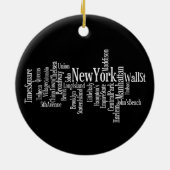 Ornement de New York City (Dos)