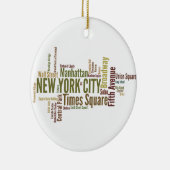 Ornement de New York City (Droite)