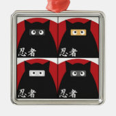 Ornement de Ninja Kitty (Devant)