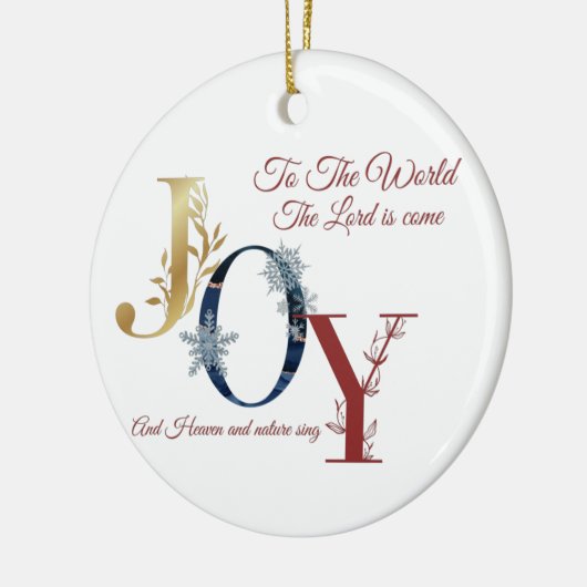 Ornement de Noël (Gauche)