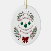 Ornement de Noël (Droite)