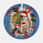 Ornement de Noël (Verso)