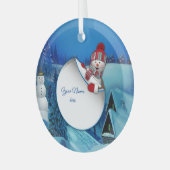 Ornement de Noël (Avant gauche)