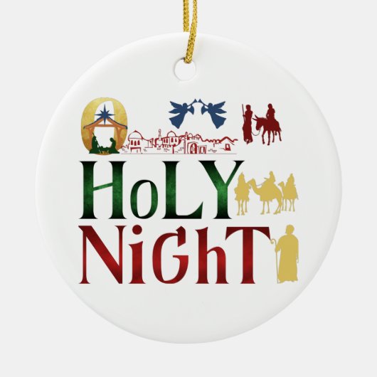 Ornement de Noël (Devant)