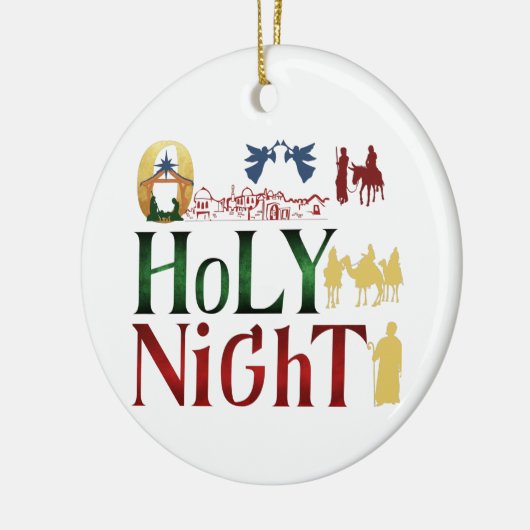 Ornement de Noël (Gauche)