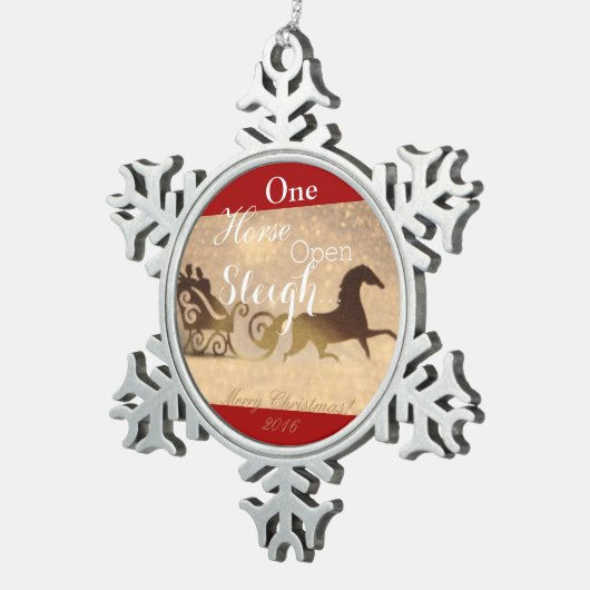 Ornement de Noël (Vue impression)