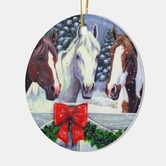 Ornement de Noël (Gauche)