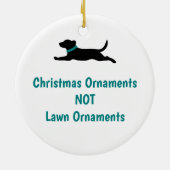 Ornement de Noël (Dos)