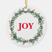 Ornement de Noël (Devant)