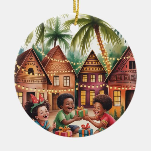 Ornement de Noël (Devant)