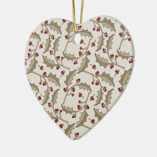 Ornement de Noël (Gauche)