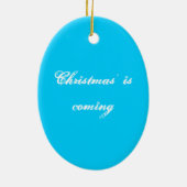 ornement de Noël (Dos)