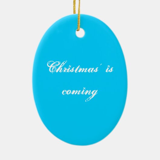 ornement de Noël (Dos)