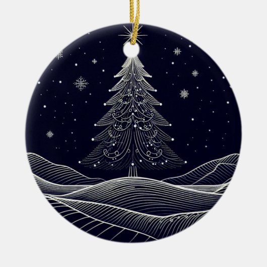 Ornement de Noël (Devant)