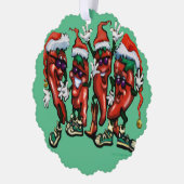 Ornement de Noël (Gauche)