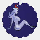 Ornement de Noël (Verso)