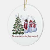 Ornement de Noël (Gauche)