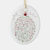 Ornement de Noël (Droite)