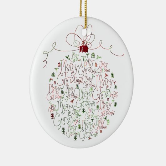 Ornement de Noël (Droite)