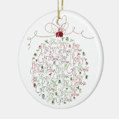 Ornement de Noël (Gauche)