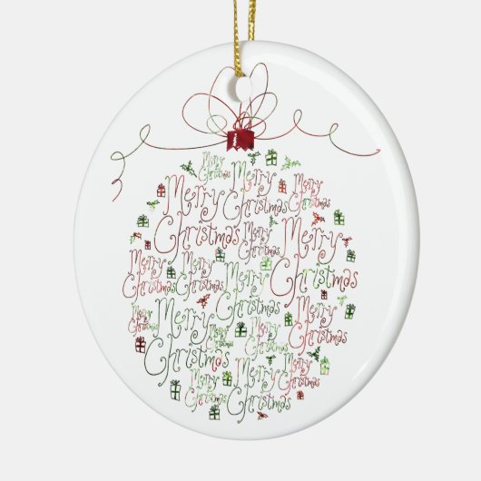 Ornement de Noël (Gauche)