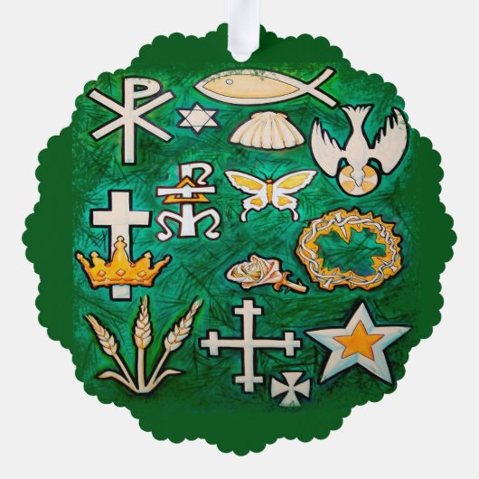 Ornement de Noël (Verso)