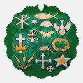 Ornement de Noël (Recto)